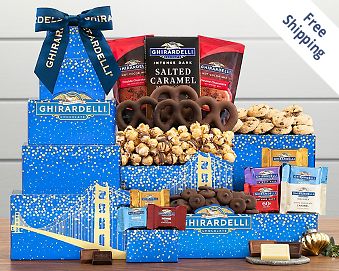 Deluxe Ghirardelli Tower FREE SHIPPING